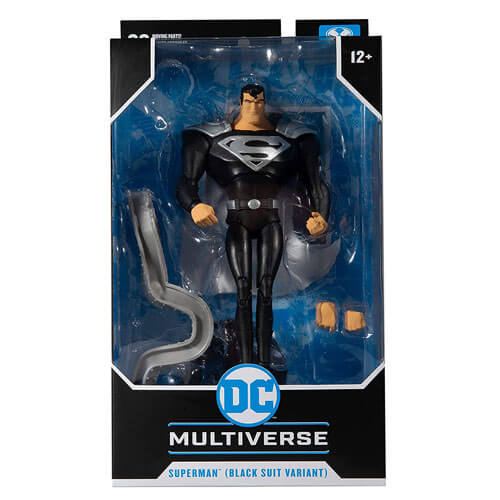 Superman Black Suit 7" Action Figure