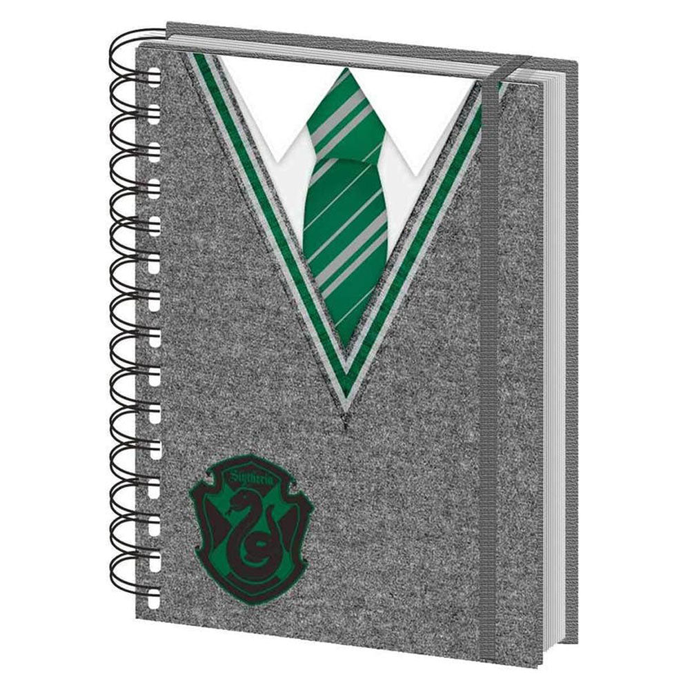 Harry Potter Uniforme notebook Spiral A5