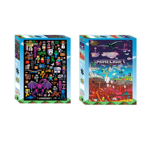 Minecraft 1000pc Jigsaw Puzzle