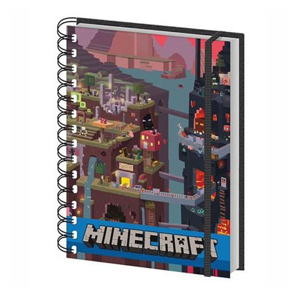 Cahier minecraft