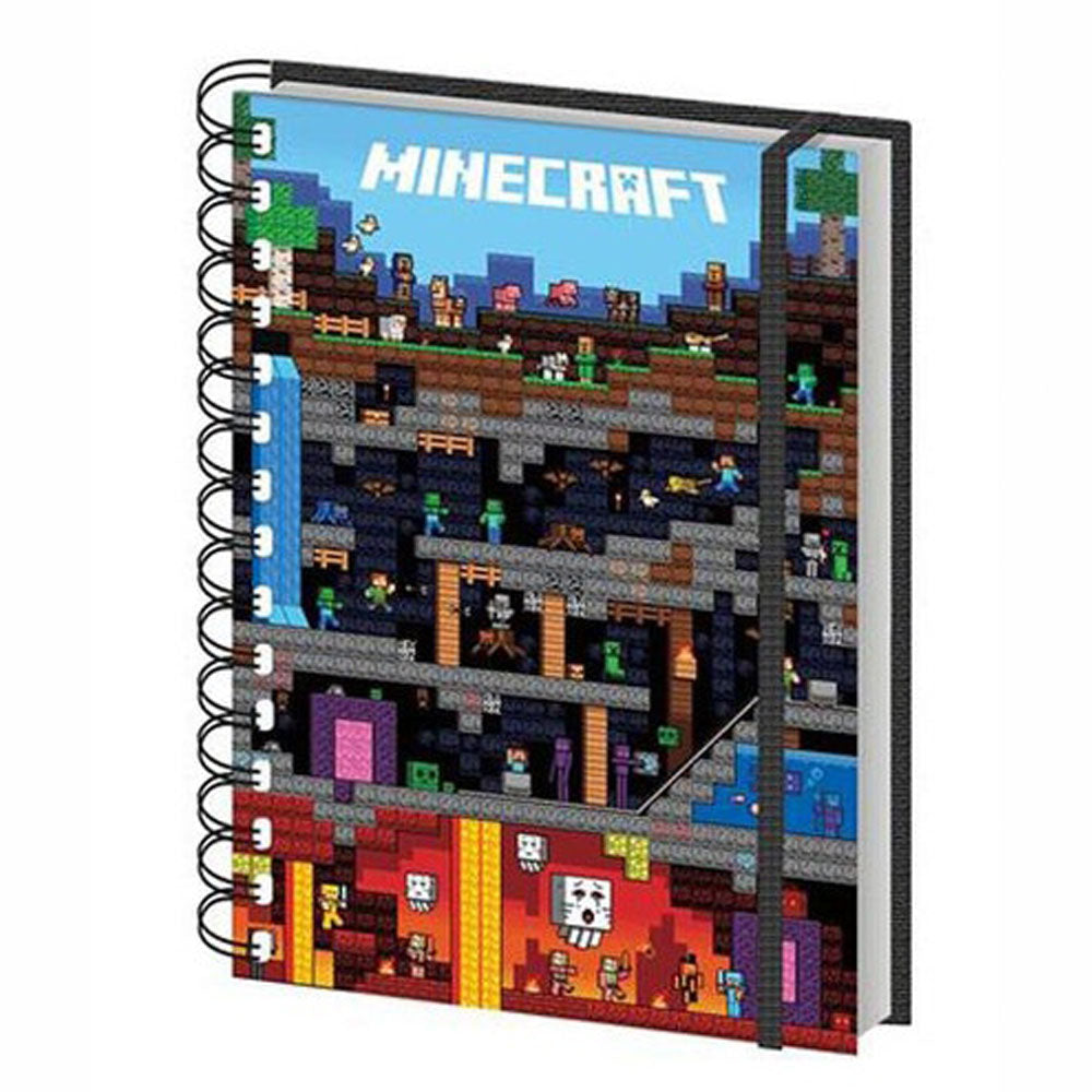 Notebook Minecraft