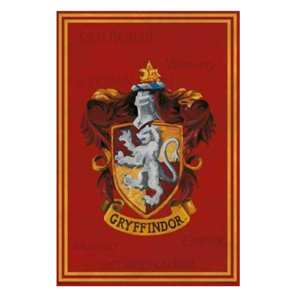 Harry-Potter-Wappen-Poster