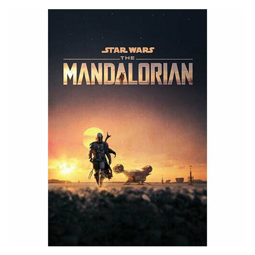 Star Wars l'affiche mandalorienne