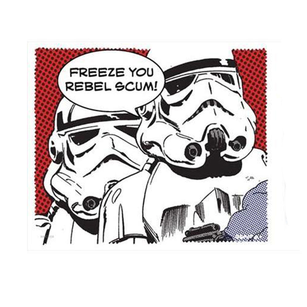 Star Wars Classic Microfibe Cloth