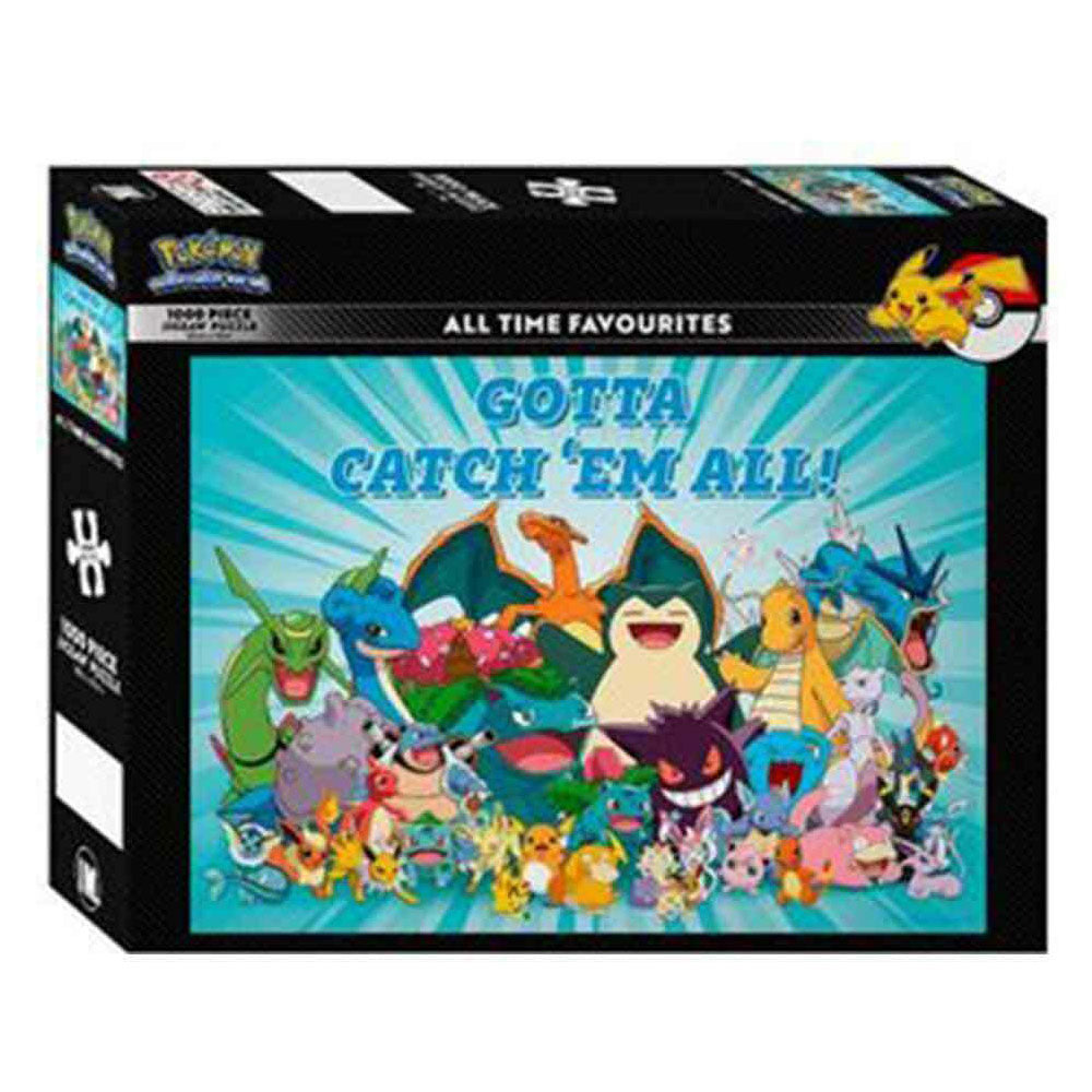 Pokemon 1000pc puzzle