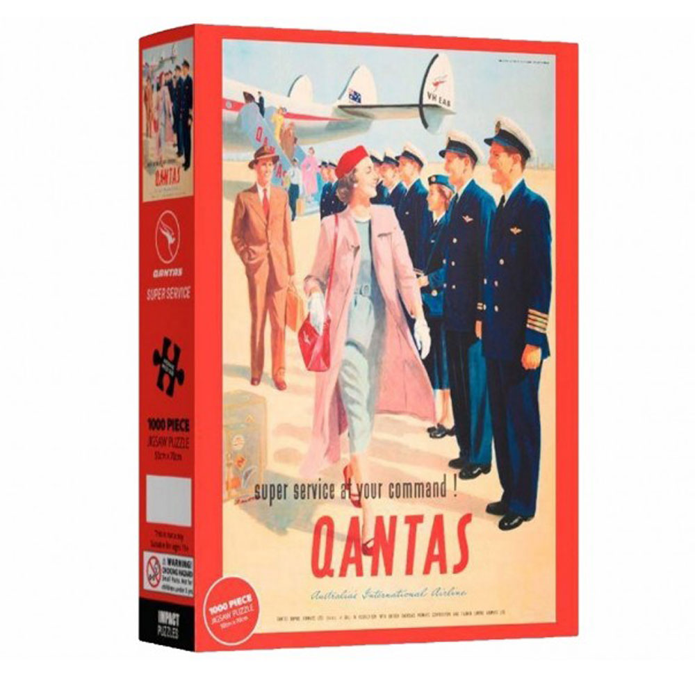 Qantas 1000pc jigsaw puzzel