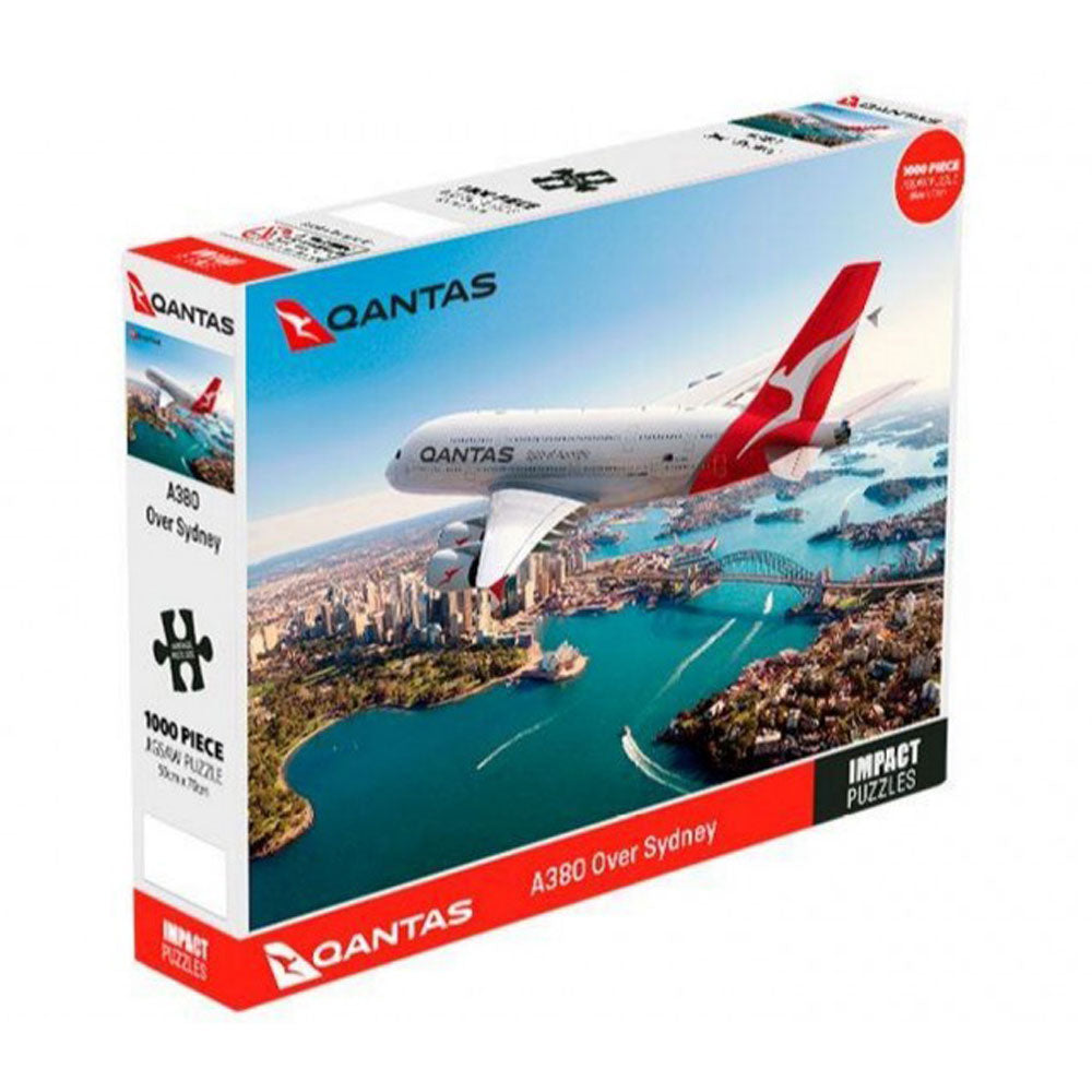 Qantas 1000pc quebra -cabeça