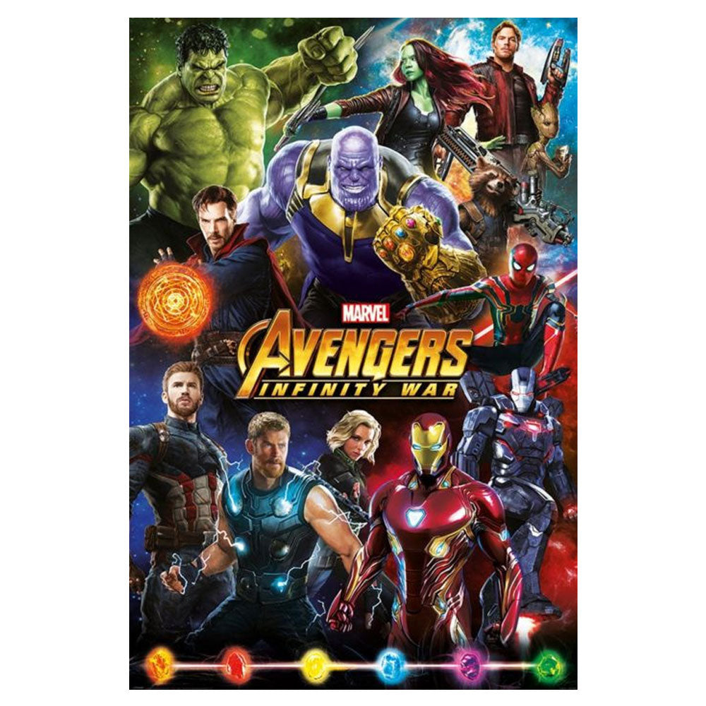 Affiche Avengers Infinity War