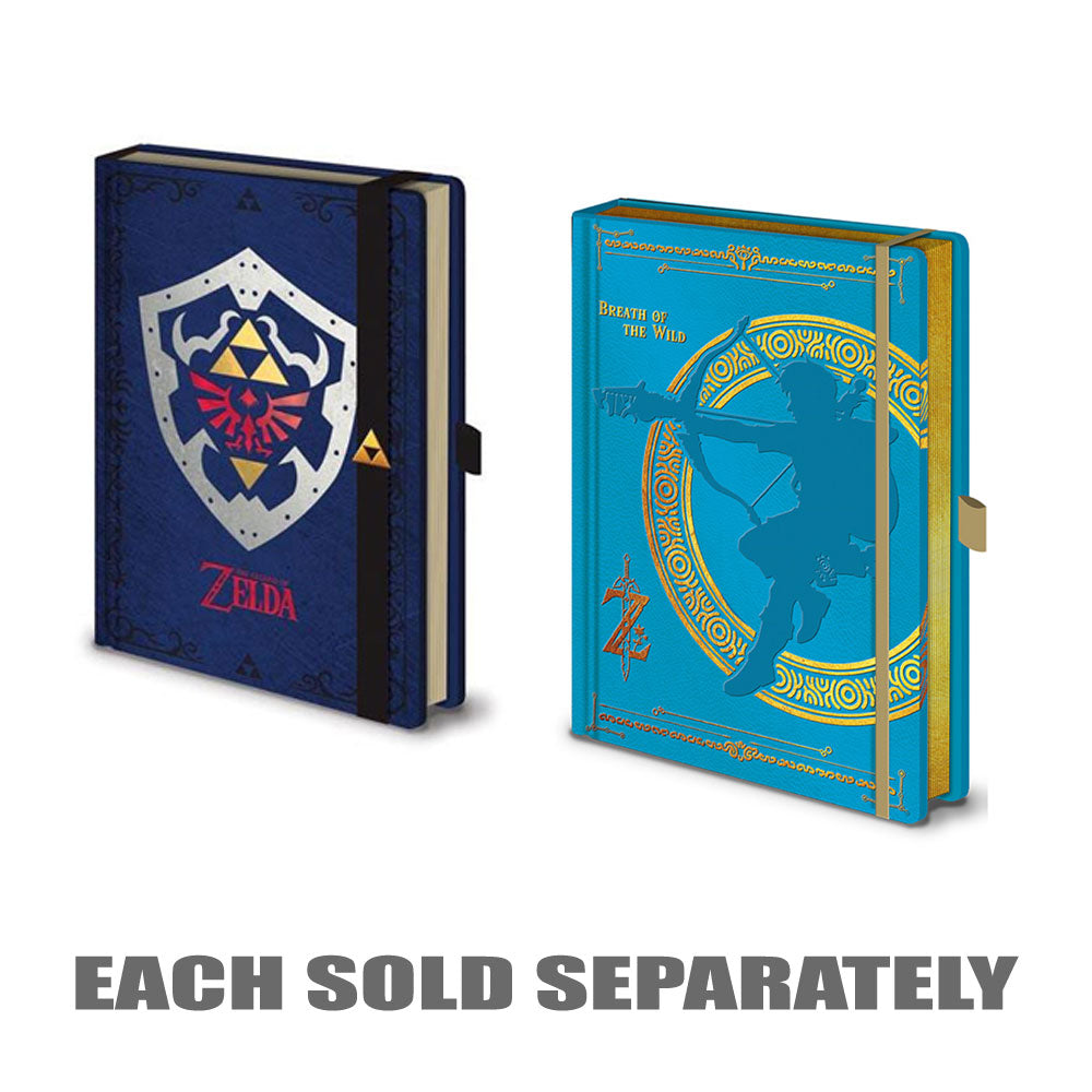 The Legend of Zelda Premium A5 Notebook