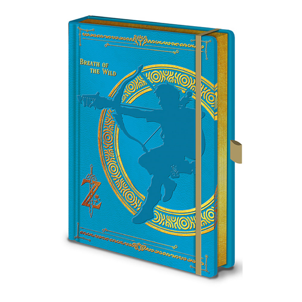 Legend of Zelda Premium A5 Notebook