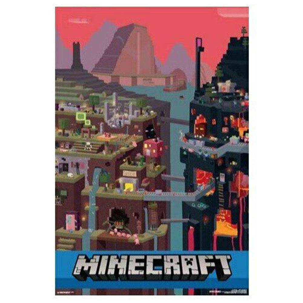 Minecraft -plakat