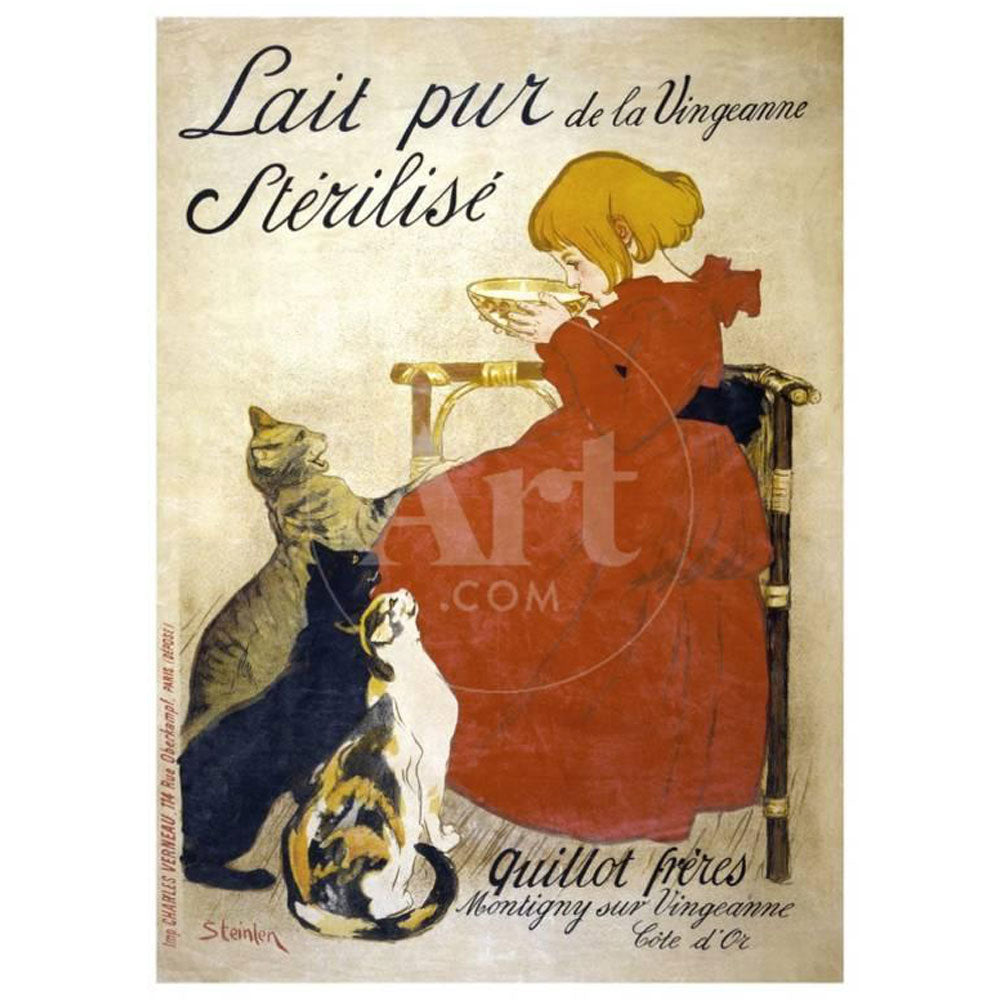 Lait Pur Art Print Poster