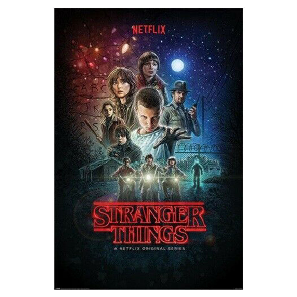 Pôster de Stranger Things