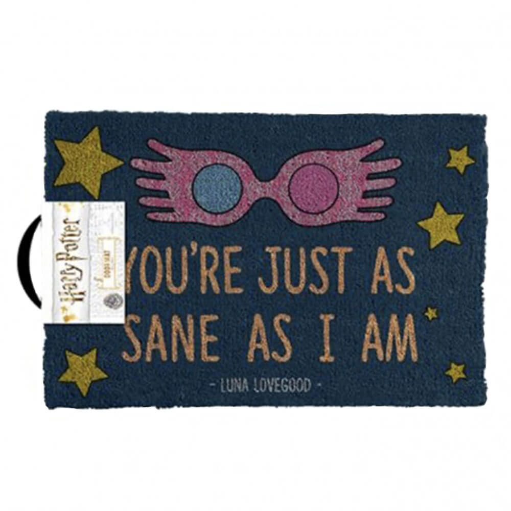 Harry Potter Just as Sane Doormat