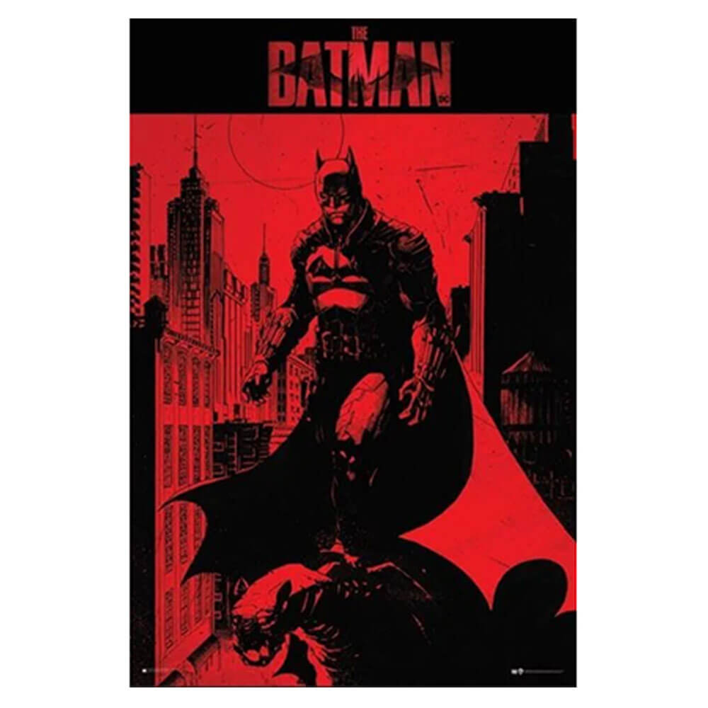 Impacto o pôster do Batman (61x91.5cm)