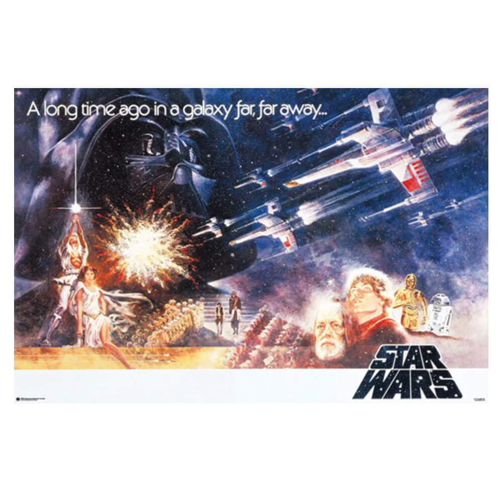 Impact Star Wars Classic Affiche