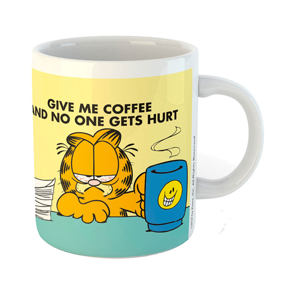 Impact merch garfield krus