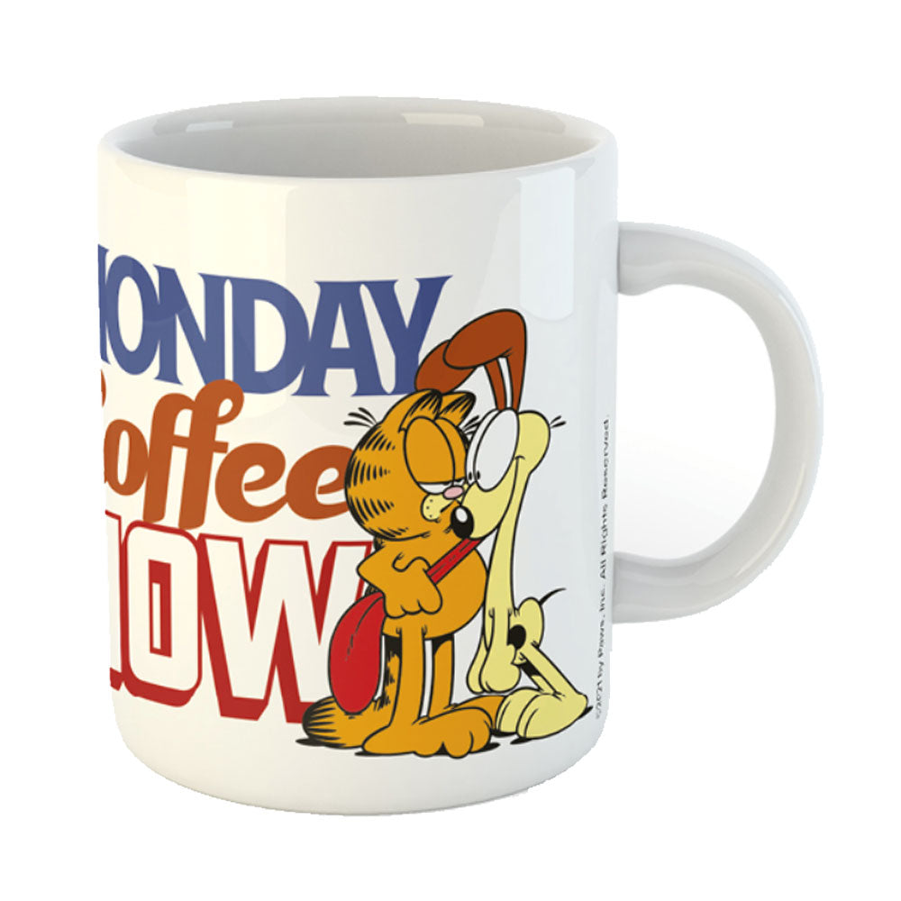 Merch de impacto Garfield Caneca