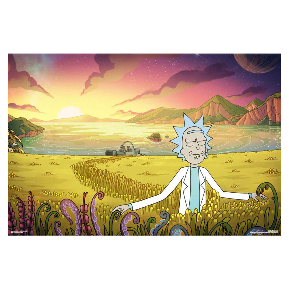 Impact Rick et Morty Poster (61x91,5 cm)