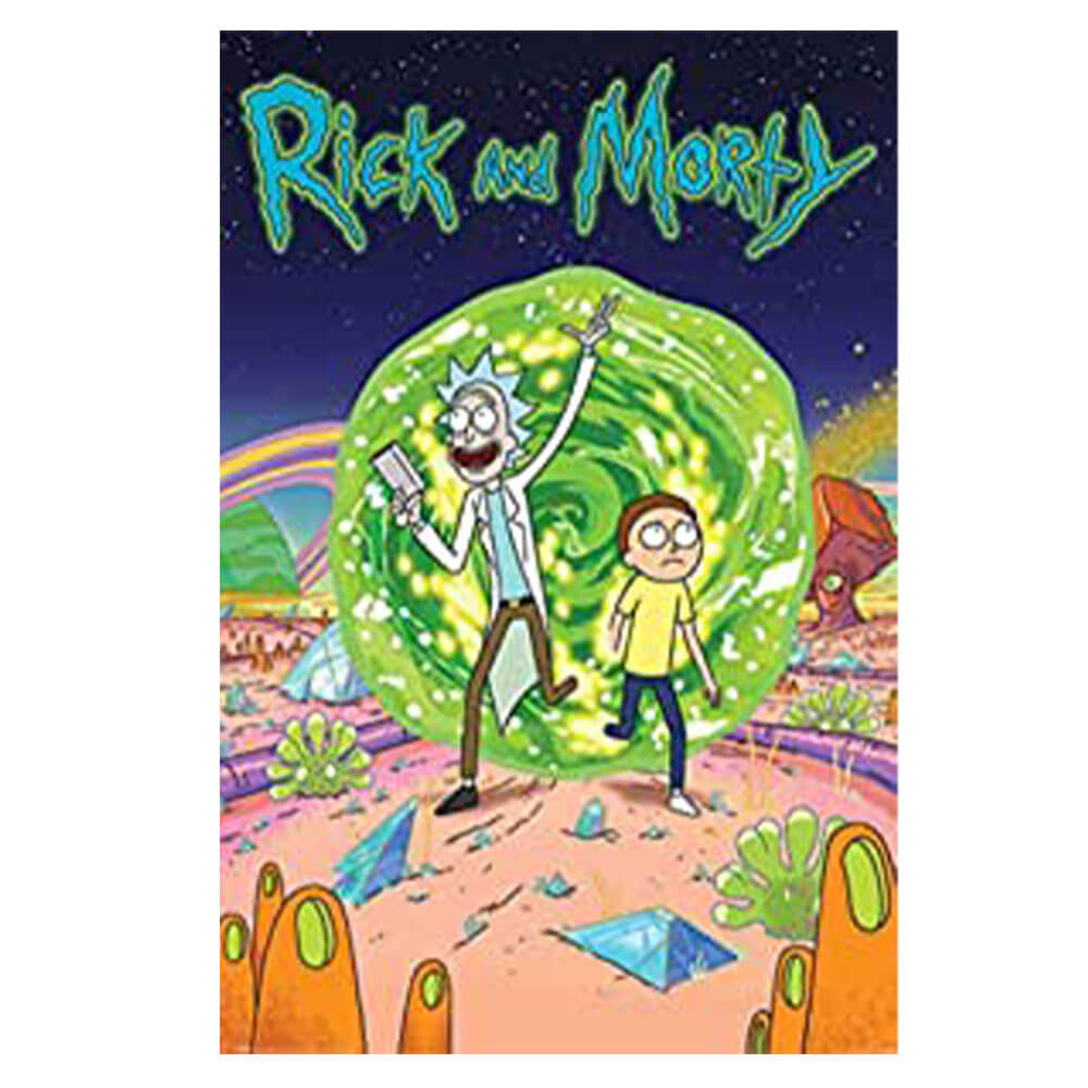 Impact Rick et Morty Poster (61x91,5 cm)