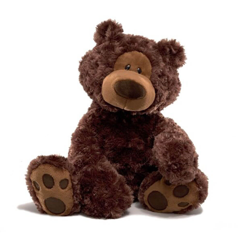 Gund Bear Philbin brun foncé