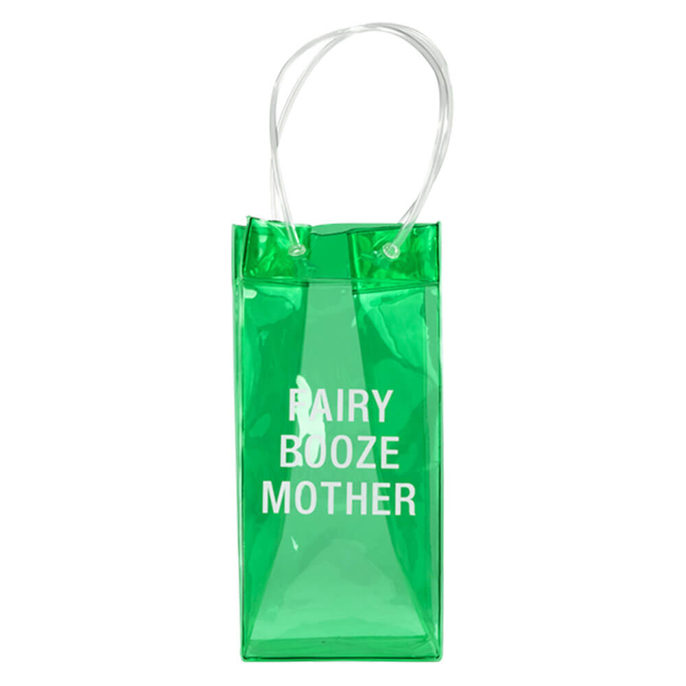 Sig hvad PVC Wine Tote