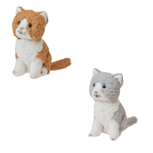 Cuddlimals Seated Cat 15cm