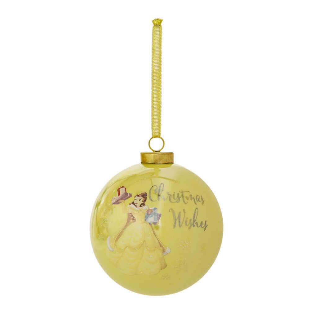 Disney Princess Christmas Bauble