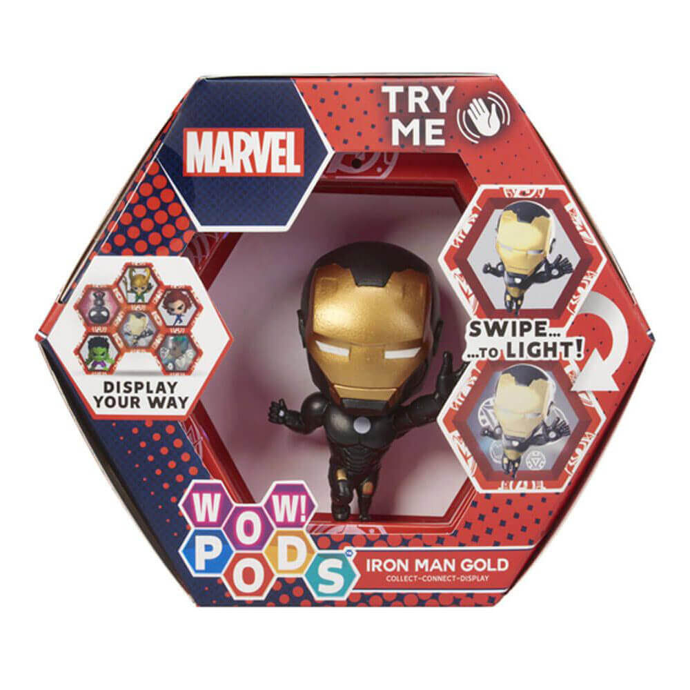 ¡Guau! Figura monocromática de Marvel Marvel