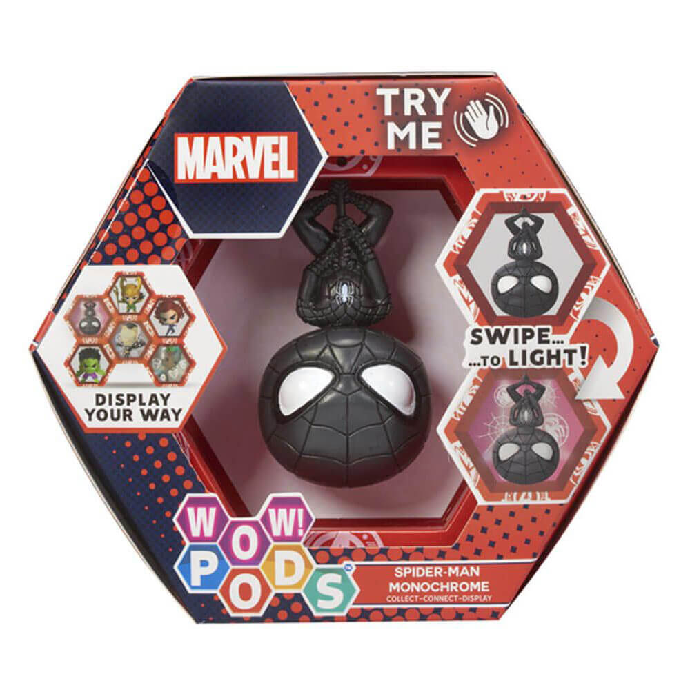 Uau! Pods Marvel Monocromo Figura