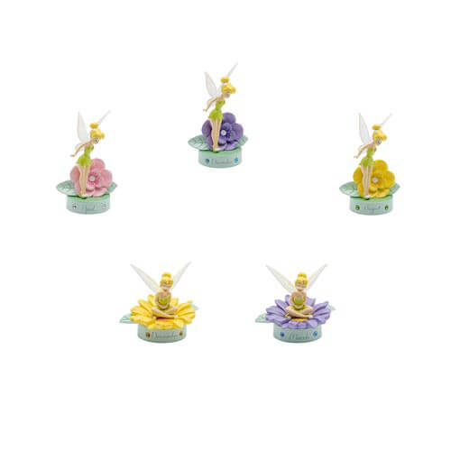 Disney Tinker Bell Birthstone Sculpture