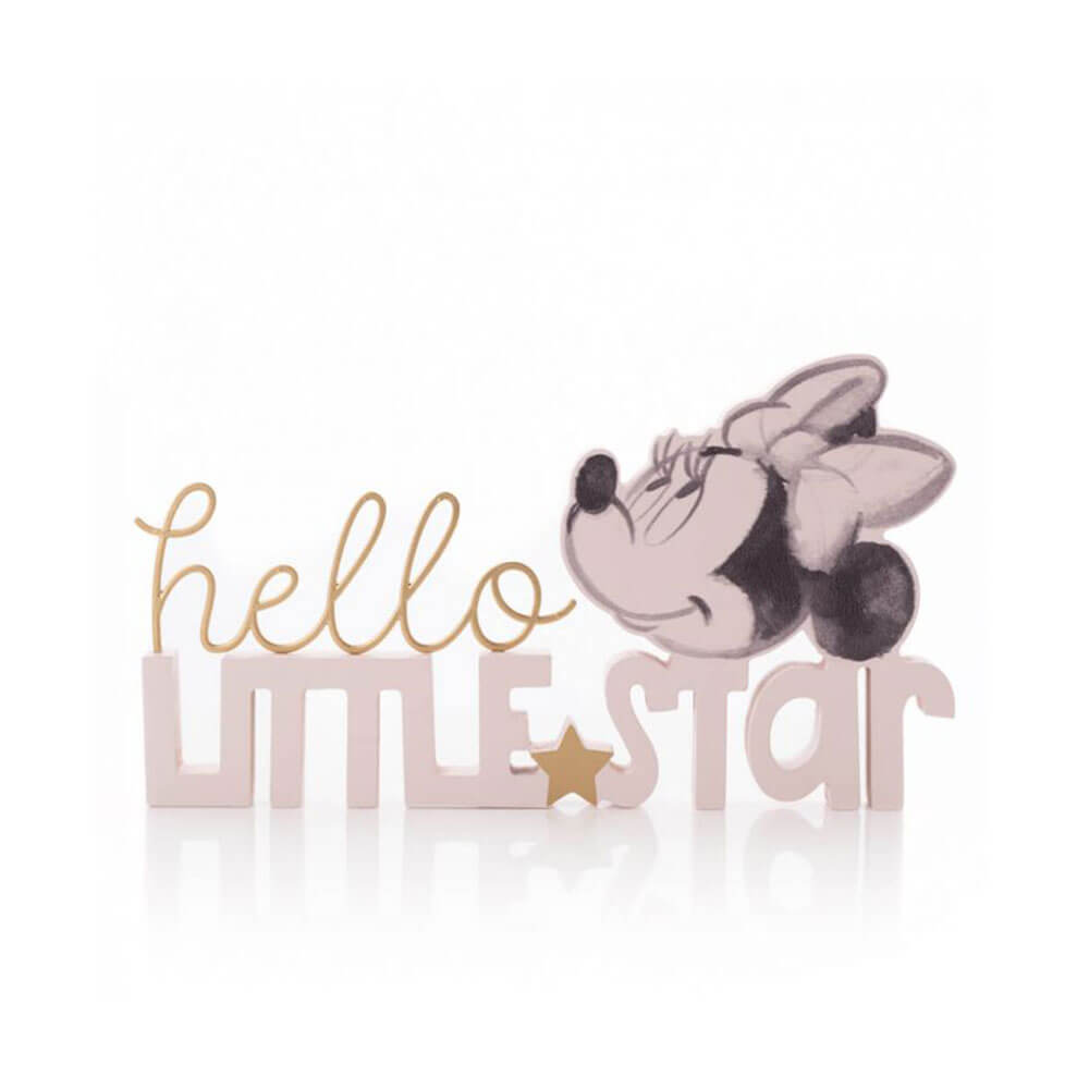 Disney prezenty Witaj Little Star Word Taque