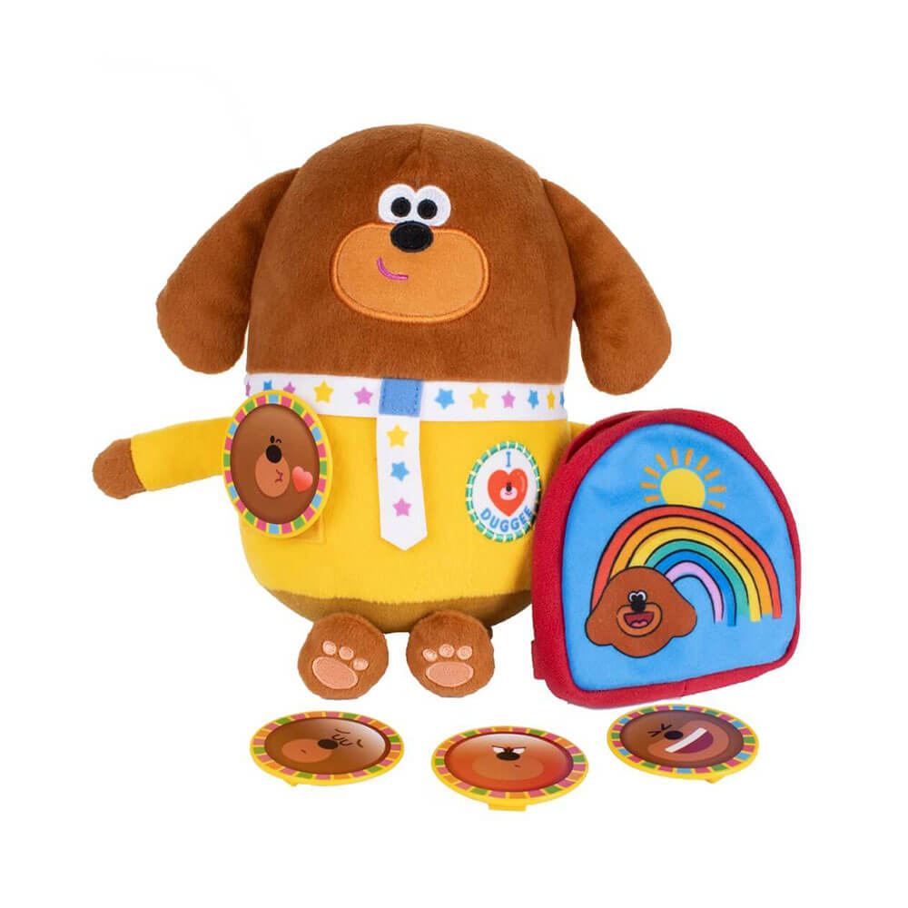 Ei brinquedo macio de Duggee