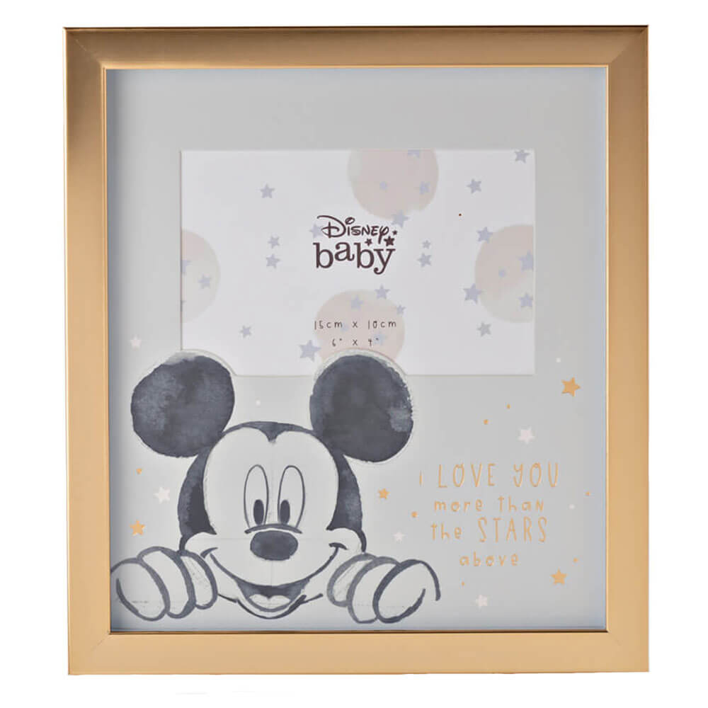 Cadre photo Disney Gold Edge (6x4in)