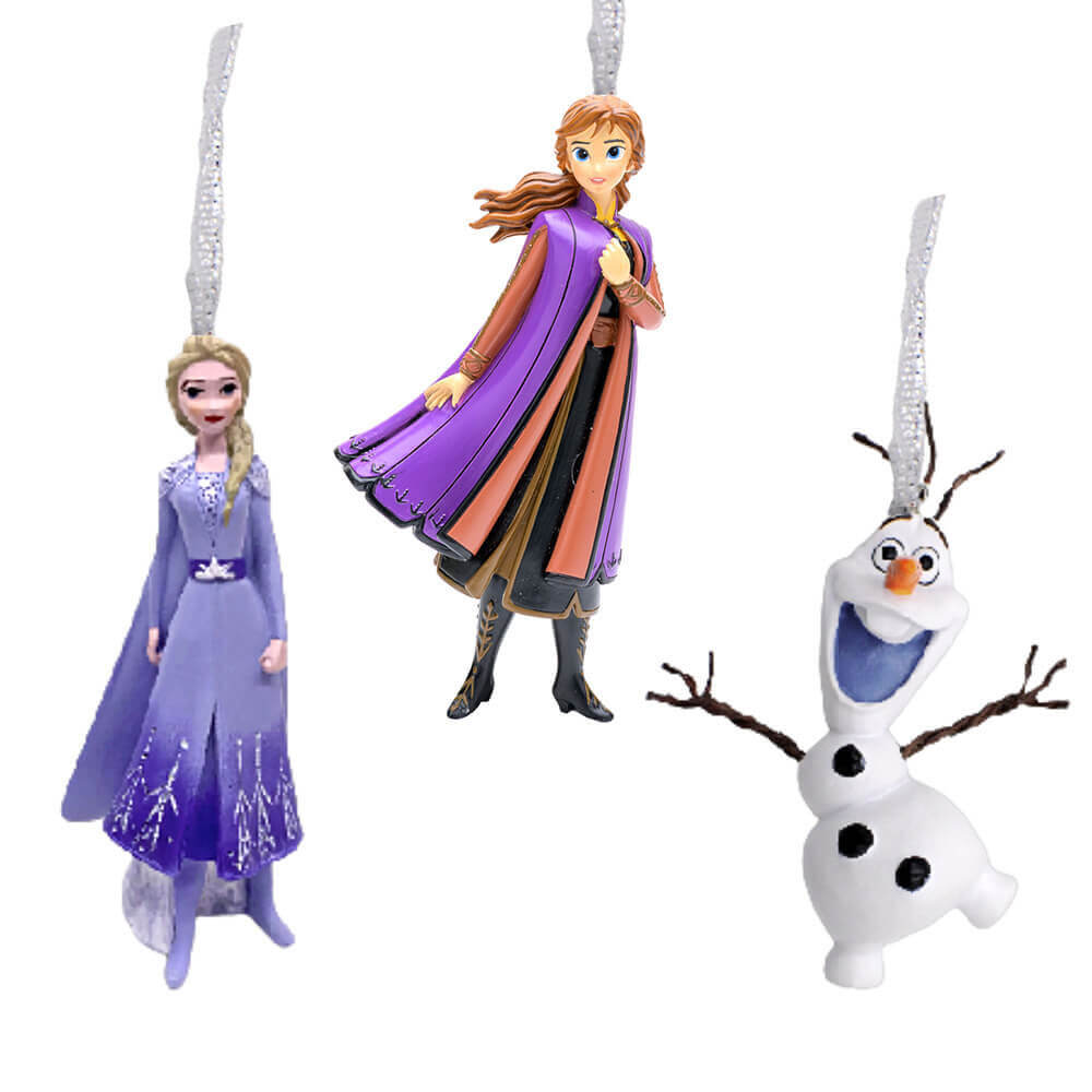 Ornamenti di sospensione del Natale Disney 3pcs