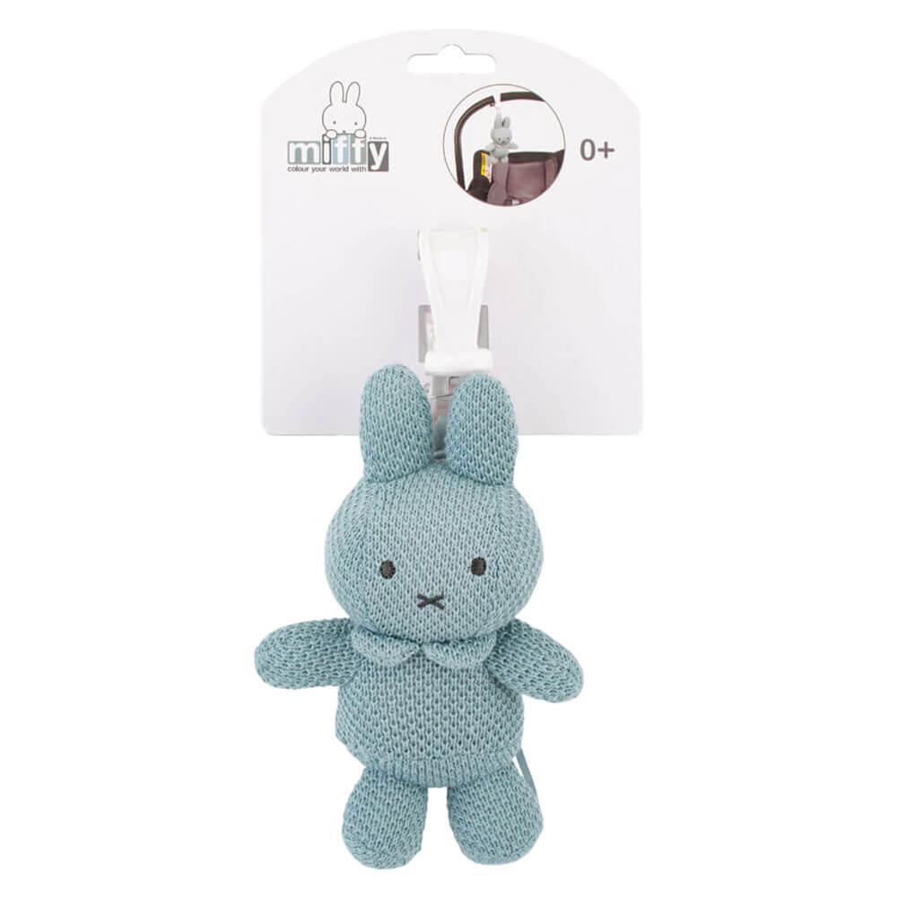 Miffy Clip & Go Jiggler speelgoed