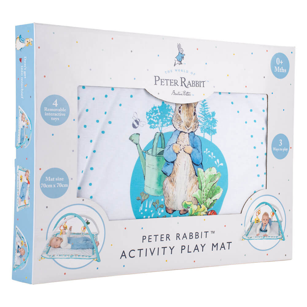 Peter Rabbit Activity Play Mat