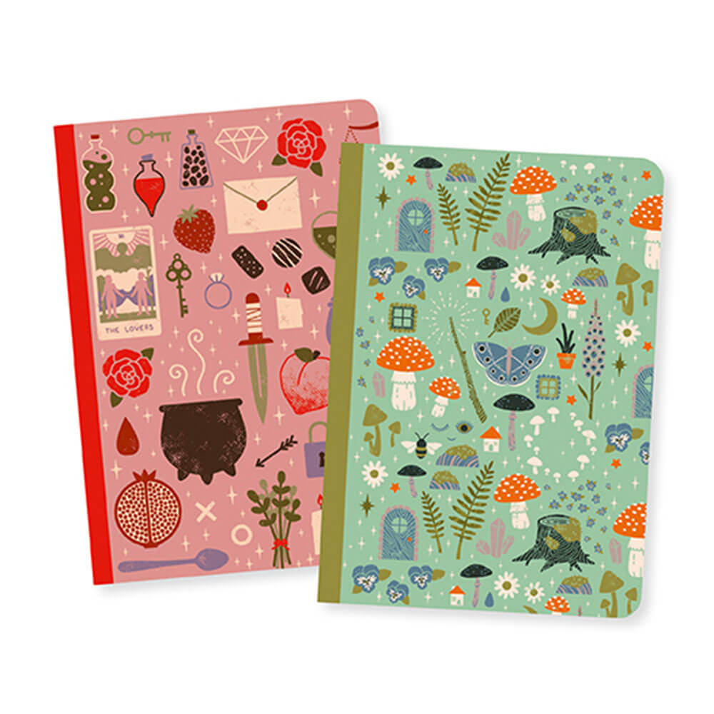 Djeco Little Notebooks (set di 2)