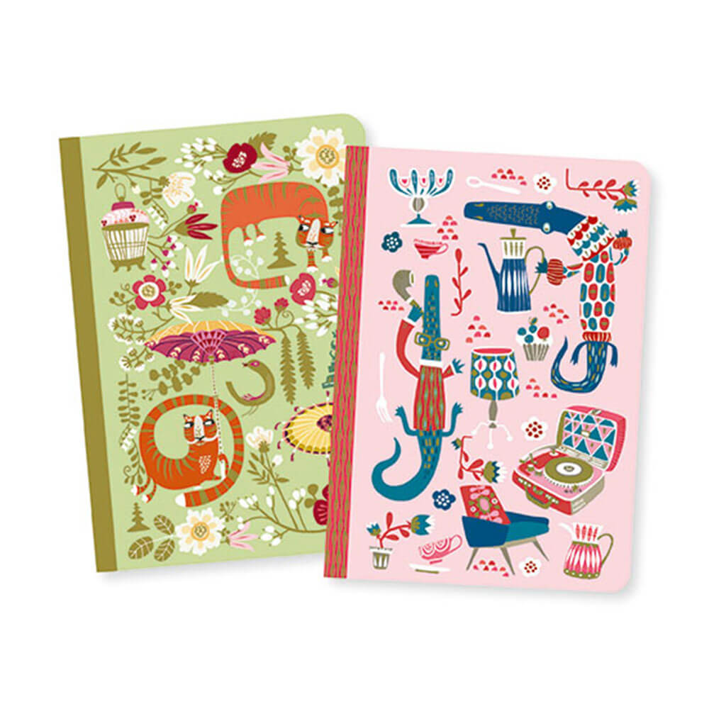 DJECO Little Notebooks (conjunto de 2)