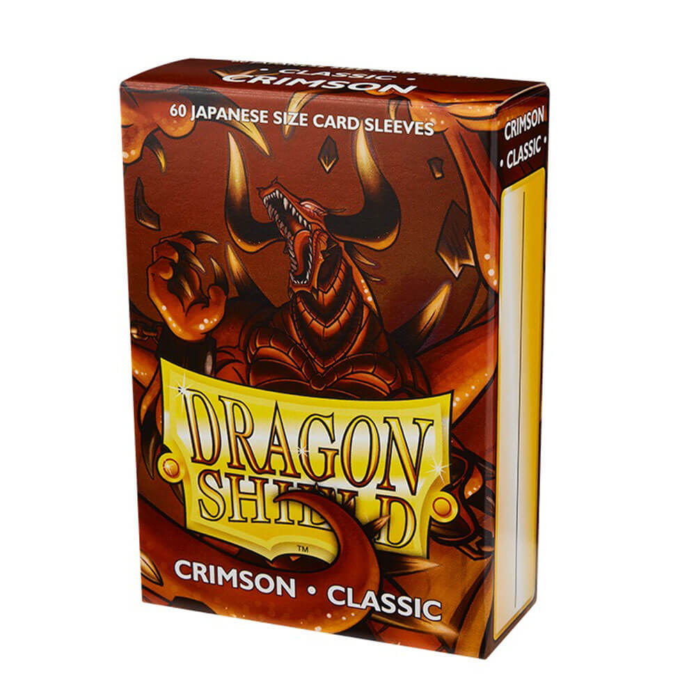 Dragon Shield mangas japonesas Caja clásica de 60