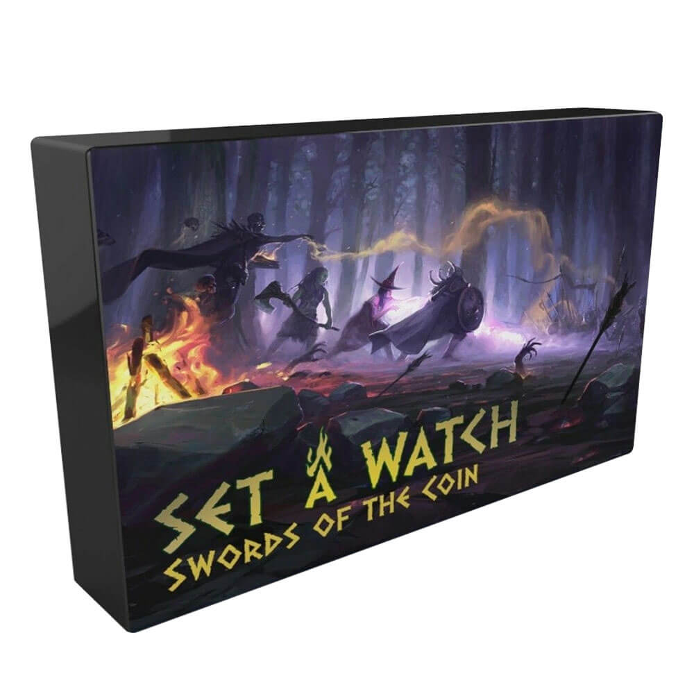 Set a Watch Board Game