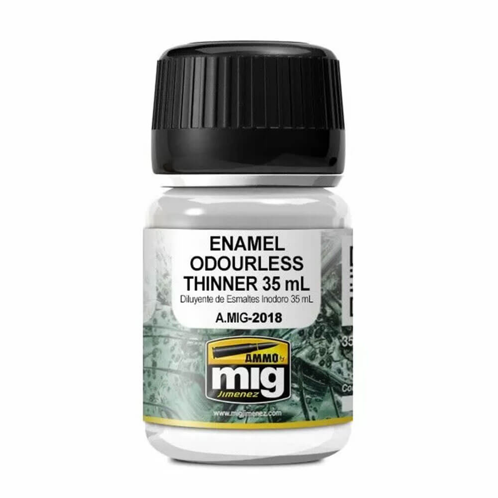 Munição por acessórios MIG 35ml