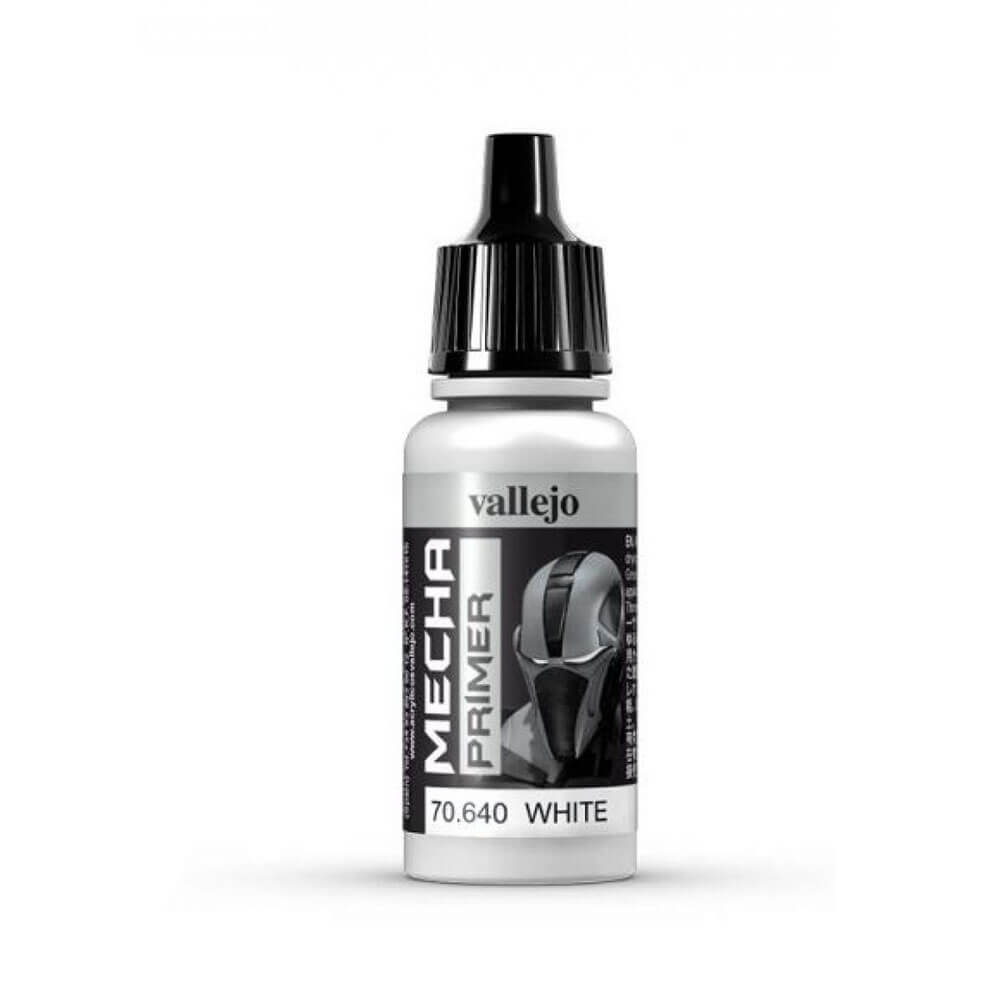 Vallejo Mecha Colour White Primer 200mL