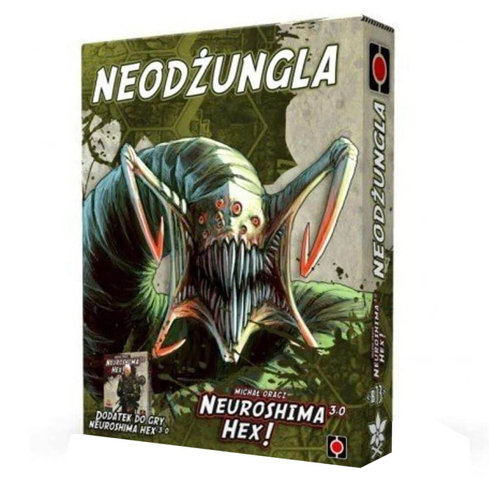 Neuroshima Hex 3.0 brettspill