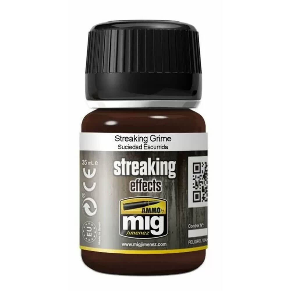 Ammo Mig Emalj Streaking Effects 35 ml