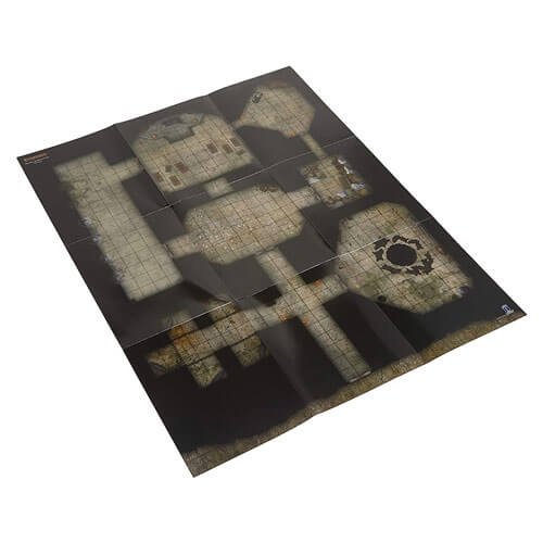 Pathfinder Troubles in Otari RPG Game Accessories Flip Mat