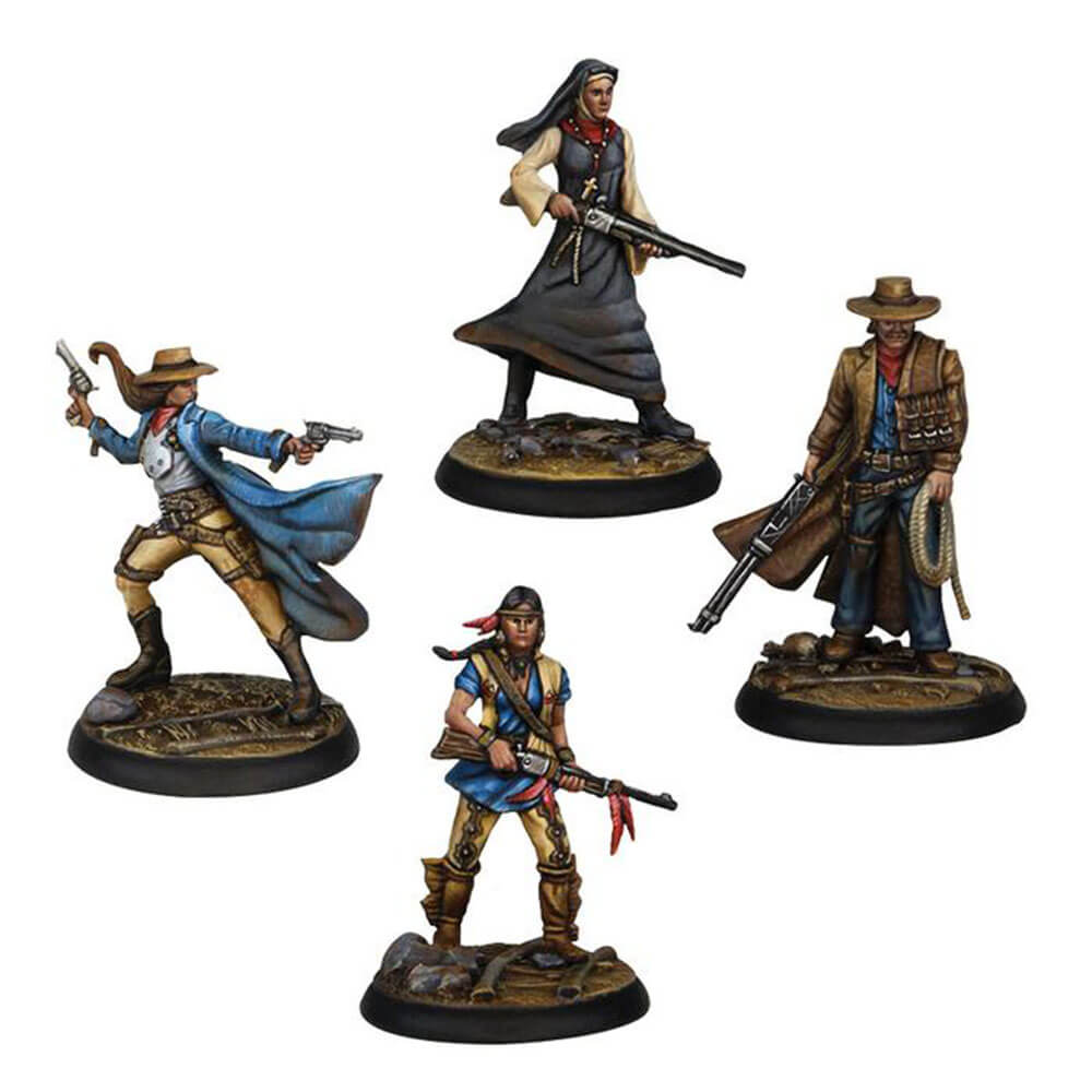  Miniatures Alt Gender Hero Pack