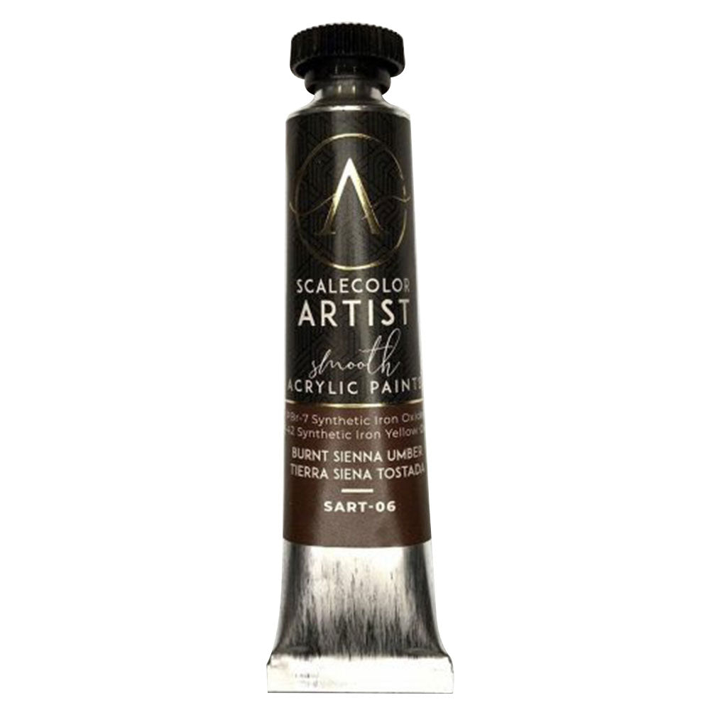 Skala 75 Scalecolor Artist Burnt Sienna Umber 20ml