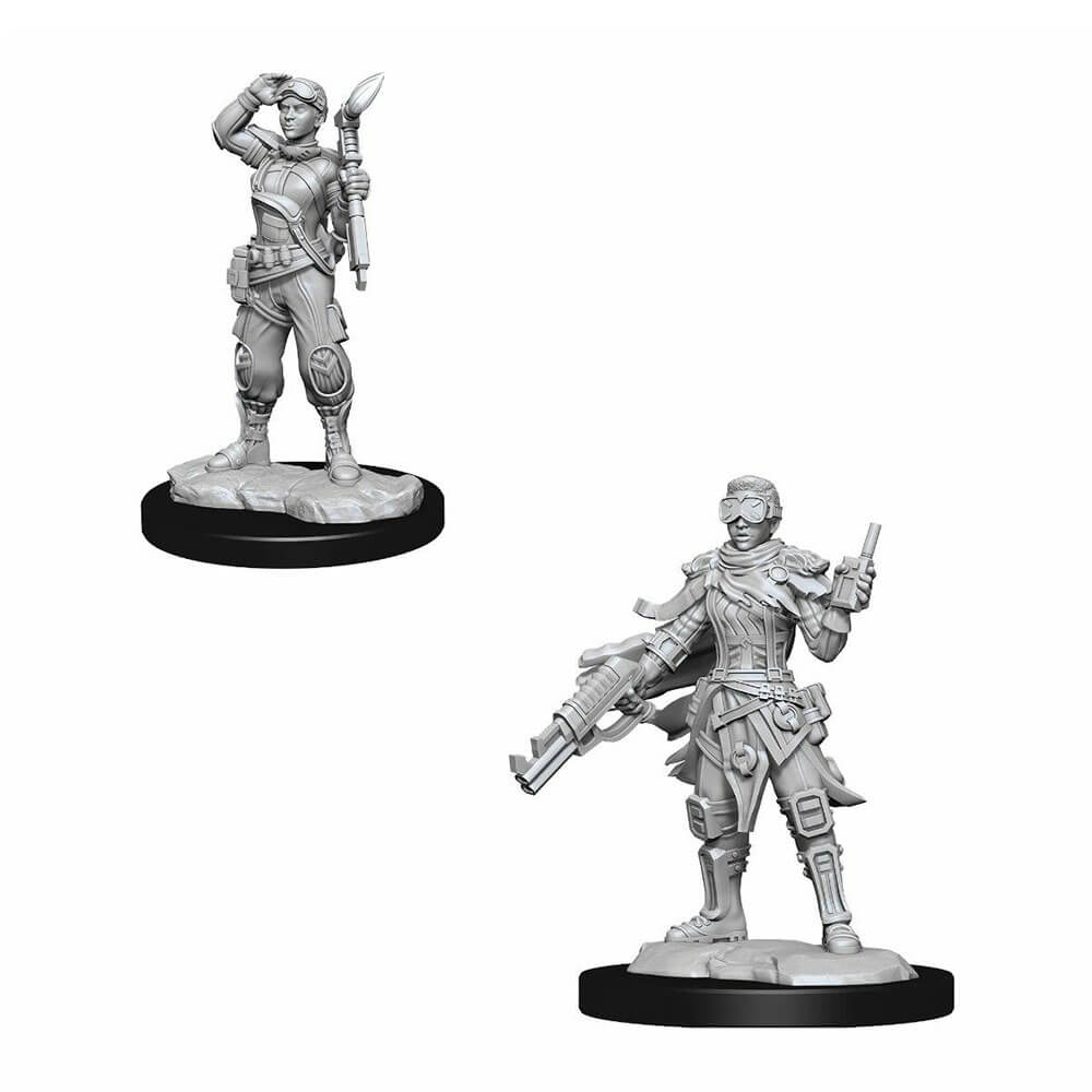 Starfinder Deep Cuts ongeverfde mini