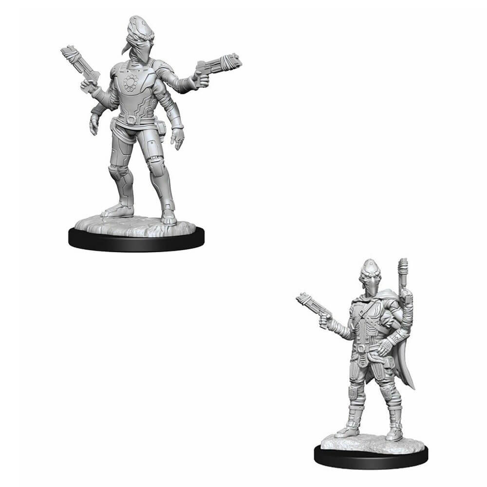 Starfinder Deep Cuts ongeverfde mini